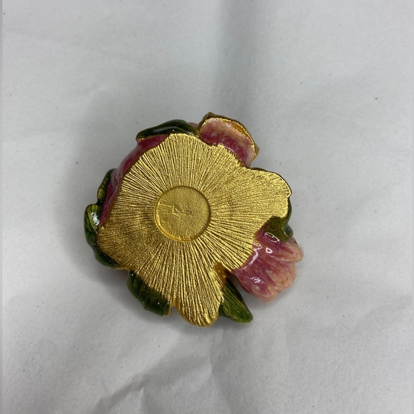 2008 Estee Lauder/JAY
STRONGWATER "ROMANTIC
BLOOM" Solid Perfume
Compact - Picture 5 of 5